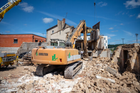 REPORTAGE ENTREPRISE - Chantier de la gare - Etablissement public foncier de Nouvelle Aquitaine