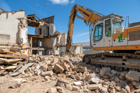 REPORTAGE ENTREPRISE - Chantier de la gare - Etablissement public foncier de Nouvelle Aquitaine