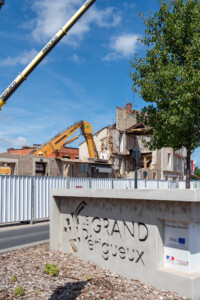 REPORTAGE ENTREPRISE - Chantier de la gare - Etablissement public foncier de Nouvelle Aquitaine