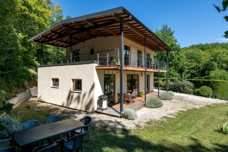 immobilier Champcevinel - vue de la Façade
