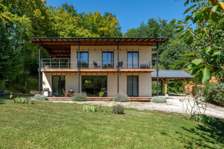 immobilier Champcevinel - vue de la Façade