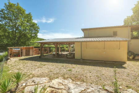 immobilier Champcevinel - Vue arrière