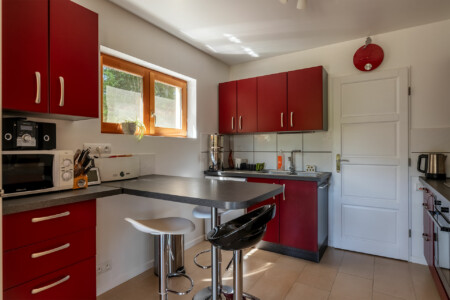 immobilier Champcevinel - la cuisine ouverte