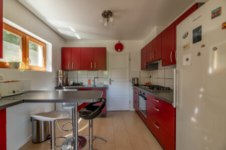 immobilier Champcevinel - la cuisine ouverte