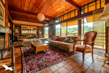 immobilier Boulazac - La grande pièce de vie - le coin salon