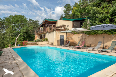 immobilier Boulazac - La piscine