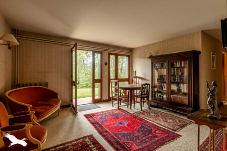 immobilier Boulazac - la pièce centrale du rez-de-chaussée