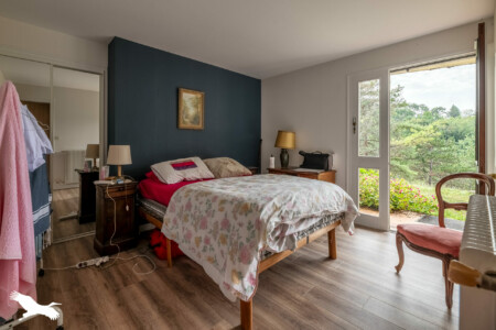 immobilier Boulazac - une des chambres du rez-de-chaussée