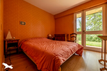 immobilier Boulazac - une des chambres du rez-de-chaussée