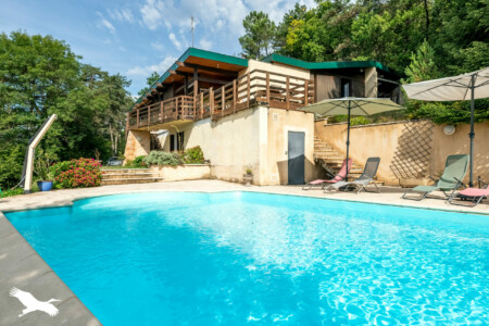 immobilier Boulazac - la piscine