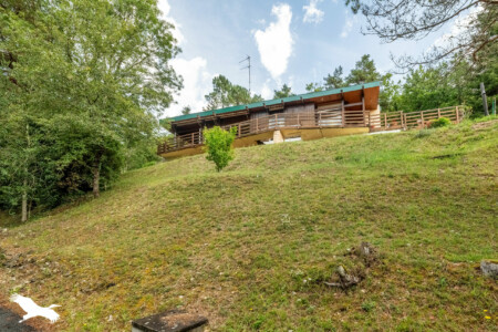 immobilier Boulazac - l'accès à la villa
