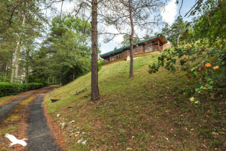 immobilier Boulazac - l'accès à la villa