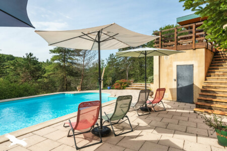 immobilier Boulazac - la piscine