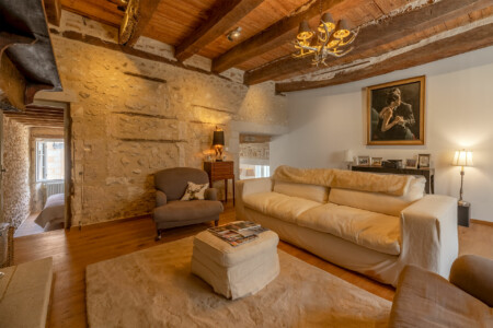 Immobilier NEUVIC - Salon