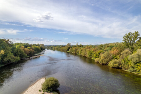Immobilier Le Fleix 2 Immobilier Le Fleix - Vue aérienne drone