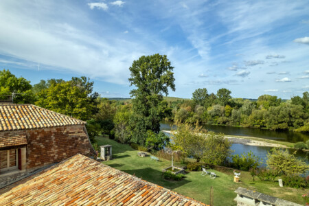 Immobilier Le Fleix 11 Immobilier Le Fleix - Vue aérienne drone