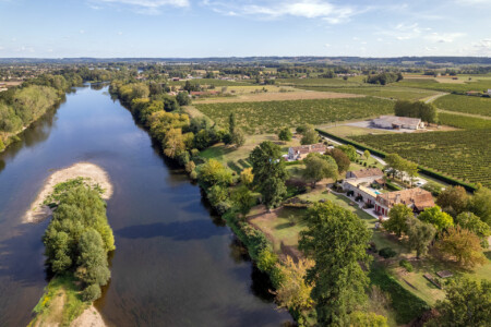 Immobilier Le Fleix 3 Immobilier Le Fleix - Vue aérienne drone