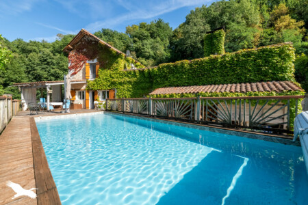 Immobilier Lisle - la piscine