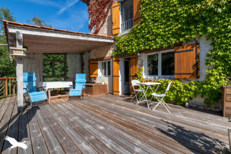 Immobilier Lisle - la terrasse