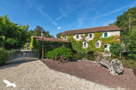 Immobilier Lisle - accès au moulin