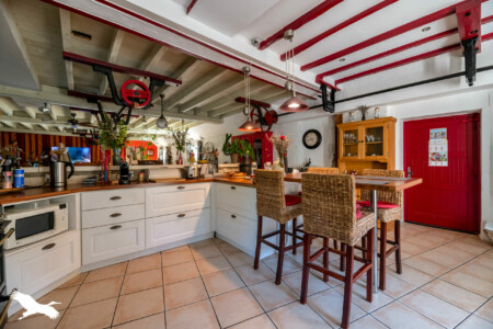 Immobilier Lisle - Salle de vie - coin cuisine