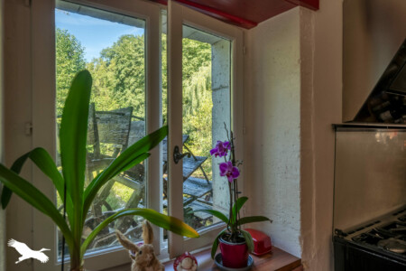 Immobilier Lisle - Salle de vie - vue sur la roue