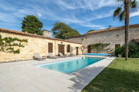 Immobilier Le Fleix 15 Immobilier Le Fleix - La piscine