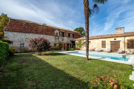 Immobilier Le Fleix 13 Immobilier Le Fleix - La piscine