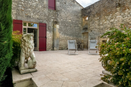 Immobilier Le Fleix 31 Immobilier Le Fleix - La terrasse de la grande suite