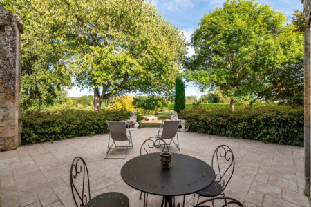 Immobilier Le Fleix 32 Immobilier Le Fleix - La terrasse de la grande suite