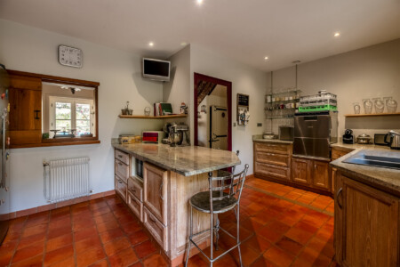 Immobilier Le Fleix 20 Immobilier Le Fleix - La cuisine