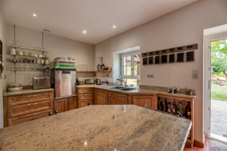 Immobilier Le Fleix 21 Immobilier Le Fleix - La cuisine