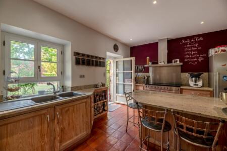 Immobilier Le Fleix 22 Immobilier Le Fleix - La cuisine