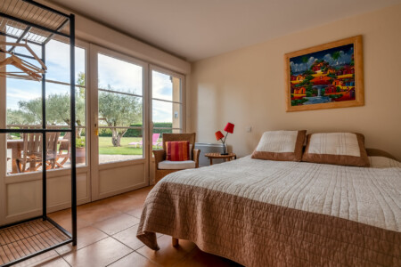 Immobilier Le Fleix 53 Immobilier Le Fleix - Chambre de l'un des deux gîtes indépendants