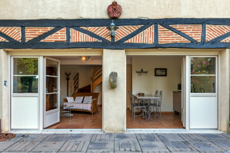 Immobilier Le Fleix 59 Immobilier Le Fleix - Un des deux gîtes indépendants