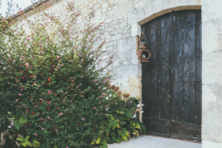 Immobilier Le Fleix 64 Immobilier Le Fleix - Porte typique