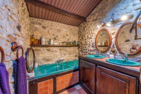 Photographe périgueux - Les salles de bain remarquables