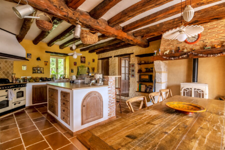 Les cuisines du Périgord - Jean-Luc Renouil Photographe Périgueux Dordogne
