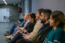 Concours de pitch à l'incubateur H24 - Les candidats
