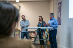 Concours de pitch à l'incubateur H24