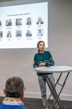Concours de pitch à l'incubateur H24