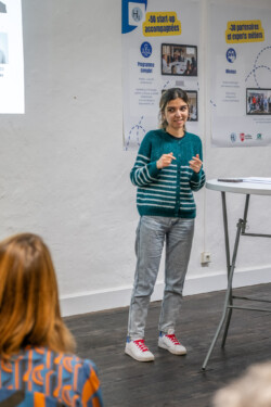 Concours de pitch à l'incubateur H24