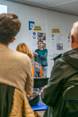 Concours de pitch à l'incubateur H24