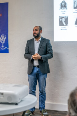 Concours de pitch à l'incubateur H24