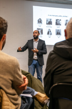 Concours de pitch à l'incubateur H24