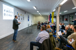 Concours de pitch à l'incubateur H24