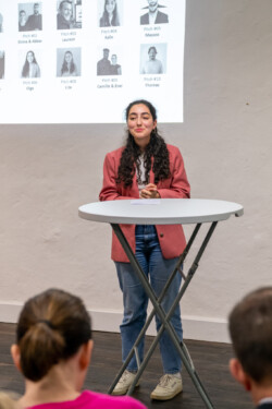 Concours de pitch à l'incubateur H24