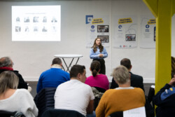 Concours de pitch à l'incubateur H24
