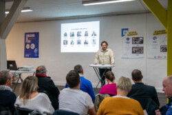 Concours de pitch à l'incubateur H24