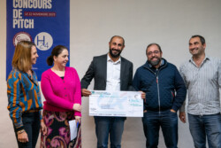 Concours de pitch à l'incubateur H24 - Le second prix